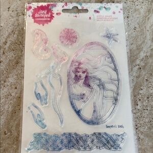 Jane Davenport Acrylic Stamps Set